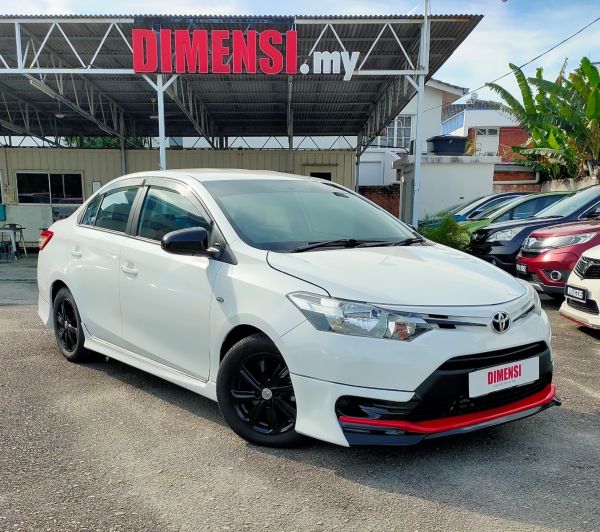 sell Toyota Vios 2014 1.5 CC for RM 39980.00 -- dimensi.my