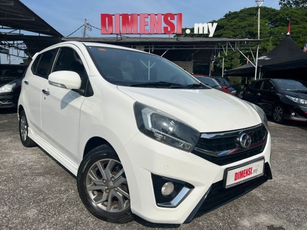 sell Perodua Axia 2018 1.0 CC for RM 28980.00 -- dimensi.my