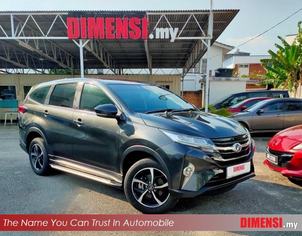 sell Perodua Aruz 2020 1.5 CC for RM 55980.00 -- dimensi.my