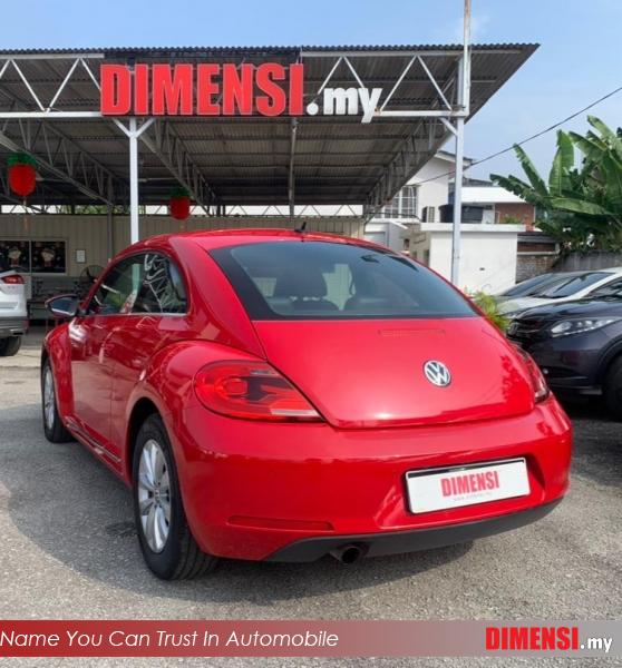 sell Volkswagen Beetle 2014 1.2 CC for RM 63980.00 -- dimensi.my the name you can trust in automobile