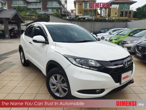 sell Honda HR-V 2015 1.8 CC for RM 47980.00 -- dimensi.my