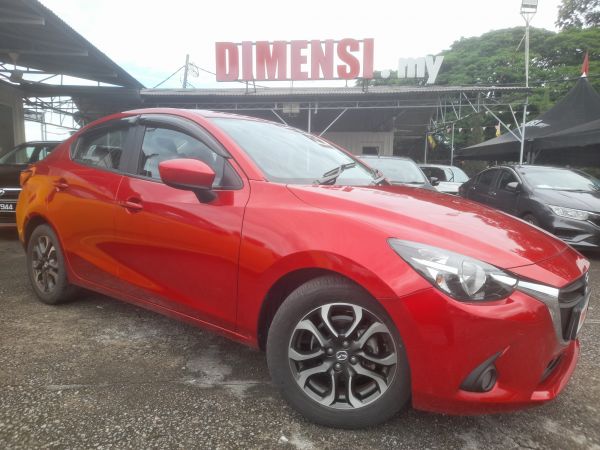 sell Mazda 2 2015 1.5 CC for RM 36980.00 -- dimensi.my