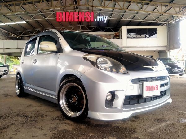 sell Perodua Myvi 2008 1.3 CC for RM 6980.00 -- dimensi.my