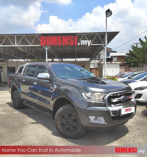 sell Ford Ranger 2017 2.2 CC for RM 56980.00 -- dimensi.my