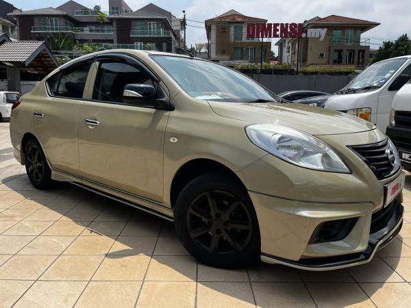 sell Nissan Almera 2013 1.5 CC for RM 23980.00 -- dimensi.my