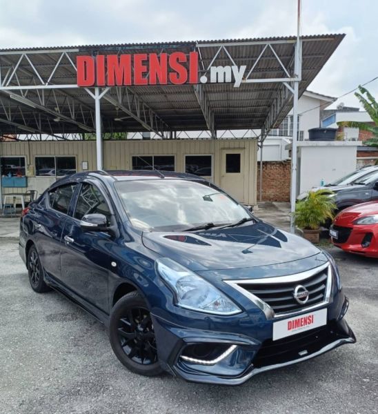 sell Nissan Almera 2018 1.5 CC for RM 37980.00 -- dimensi.my