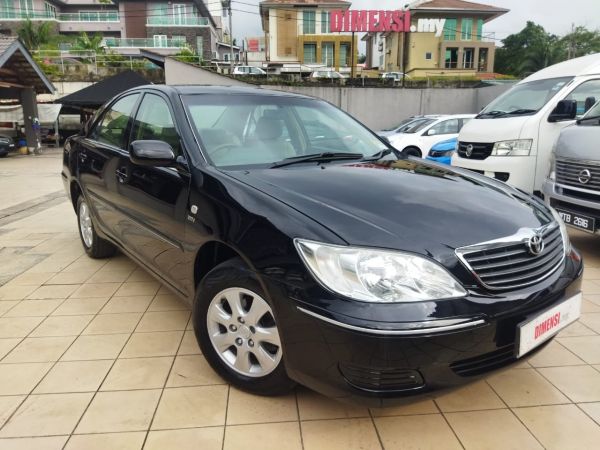 sell Toyota Camry 2004 2.0 CC for RM 10980.00 -- dimensi.my