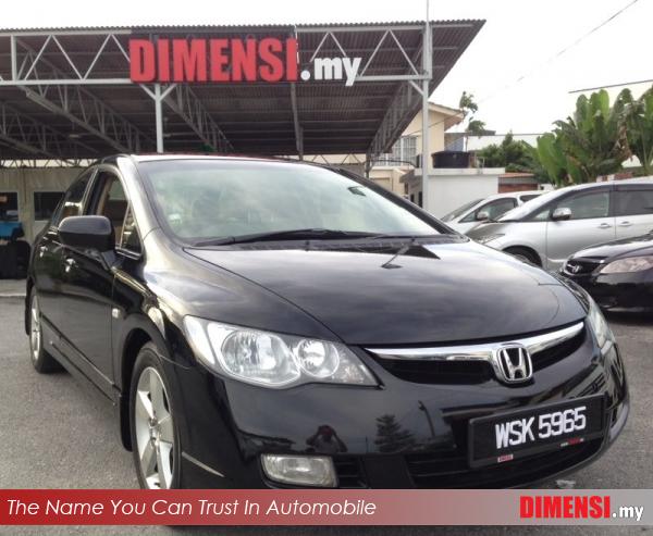 sell Honda Civic 2009 1.8 CC for RM 48900.00 -- dimensi.my