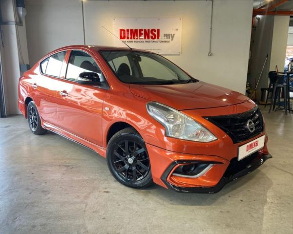 sell Nissan Almera 2018 1.5 CC for RM 39980.00 -- dimensi.my