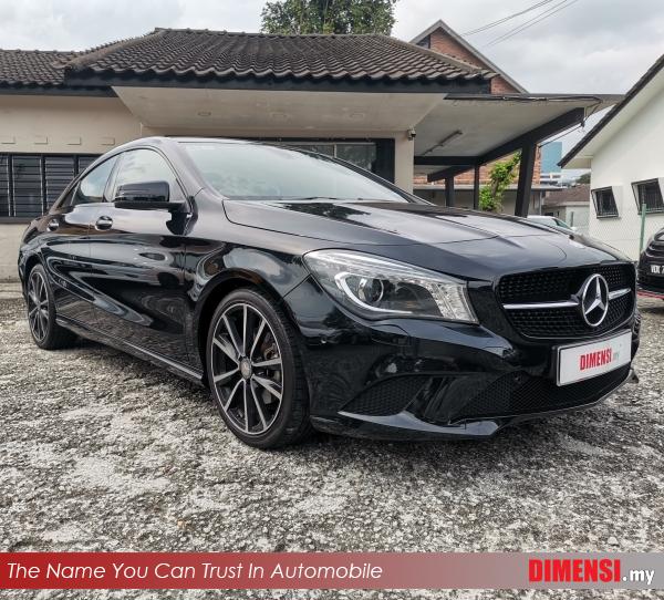 sell Mercedes Benz CLA200 2015 1.6 CC for RM 89980.00 -- dimensi.my