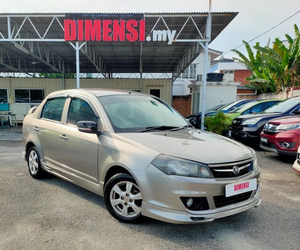 sell Proton Saga 2012 1.3 CC for RM 11980.00 -- dimensi.my