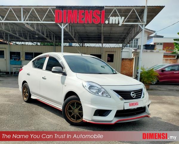 sell Nissan Almera 2014 1.5 CC for RM 23980.00 -- dimensi.my