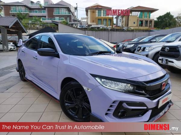 sell Honda Civic 2018 1.5 CC for RM 95980.00 -- dimensi.my