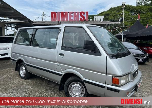 sell Nissan Vanette C22 2001 1.5 CC for RM 18980.00 -- dimensi.my