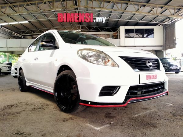 sell Nissan Almera 2014 1.5 CC for RM 23980.00 -- dimensi.my