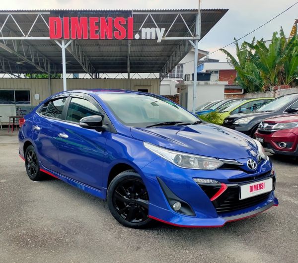 sell Toyota Vios 2019 1.5 CC for RM 63980.00 -- dimensi.my