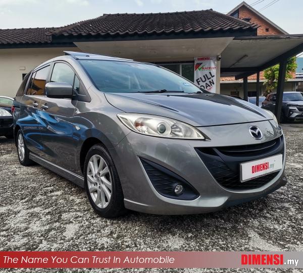 sell Mazda 5 2012 2.0 CC for RM 37980.00 -- dimensi.my