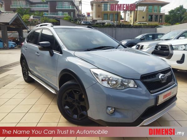 sell Subaru XV 2015 2.0 CC for RM 35980.00 -- dimensi.my