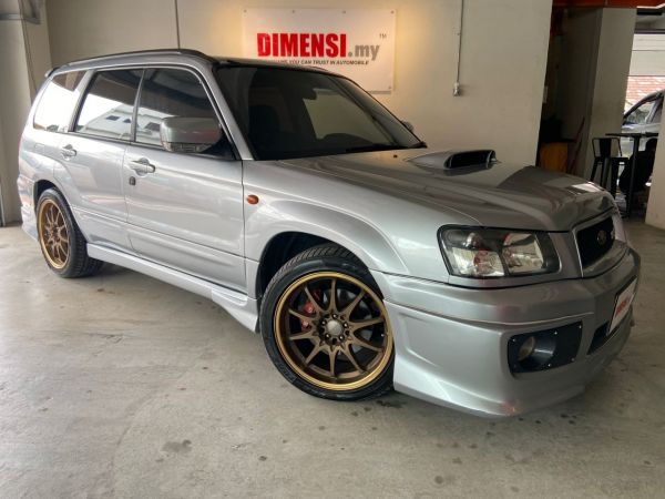 sell Subaru Forester 2003 2.0 CC for RM 45980.00 -- dimensi.my