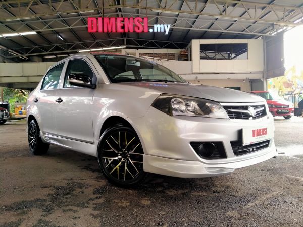 sell Proton Saga 2011 1.3 CC for RM 8980.00 -- dimensi.my