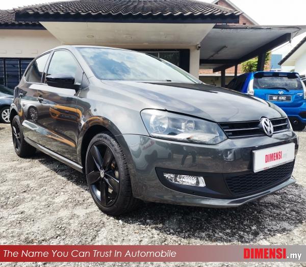 sell Volkswagen Polo 2013 1.2 CC for RM 19980.00 -- dimensi.my