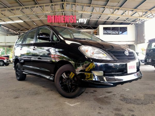 sell Toyota Innova 2006 2.0 CC for RM 13980.00 -- dimensi.my