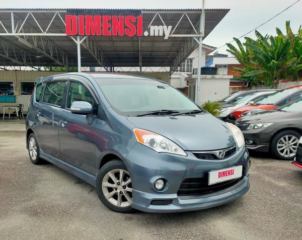 sell Perodua Alza 2011 1.5 CC for RM 22980.00 -- dimensi.my