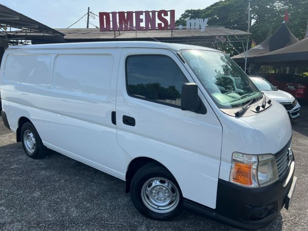 sell Nissan Urvan 2008 3.0 CC for RM 25980.00 -- dimensi.my