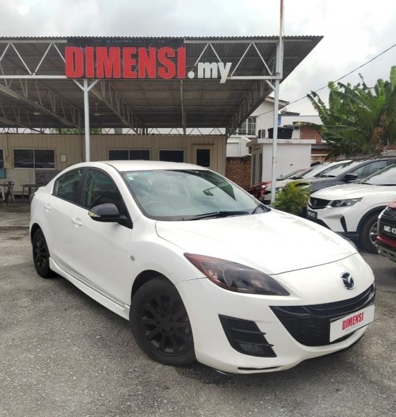 sell Mazda 3 2011 1.6 CC for RM 19980.00 -- dimensi.my