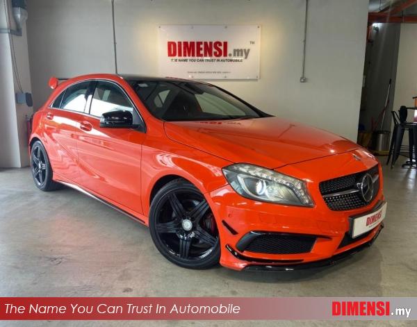 sell Mercedes Benz A250 2013 2.0 CC for RM 69980.00 -- dimensi.my