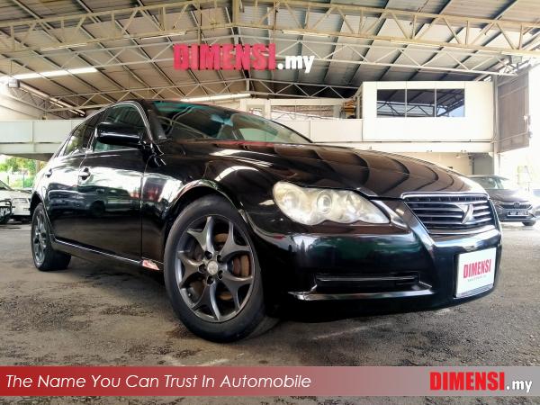 sell Toyota Mark X 2006 2.5 CC for RM 19980.00 -- dimensi.my