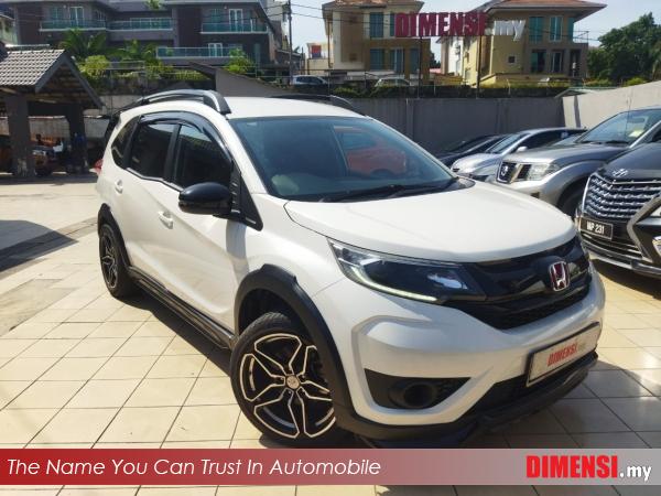 sell Honda BR-V 2019 1.5 CC for RM 49980.00 -- dimensi.my