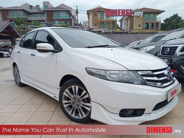 sell Honda City 2012 1.5 CC for RM 29980.00 -- dimensi.my