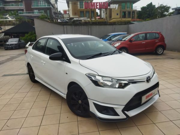 sell Toyota Vios 2014 1.5 CC for RM 36980.00 -- dimensi.my