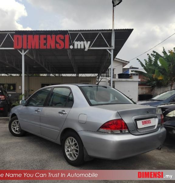 sell Mitsubishi Lancer 2005 1.6 CC for RM 19980.00 -- dimensi.my the name you can trust in automobile