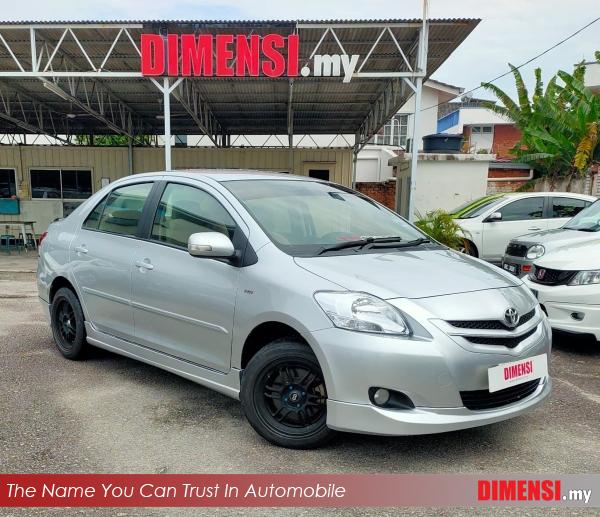 sell Toyota Vios 2007 1.5 CC for RM 17980.00 -- dimensi.my