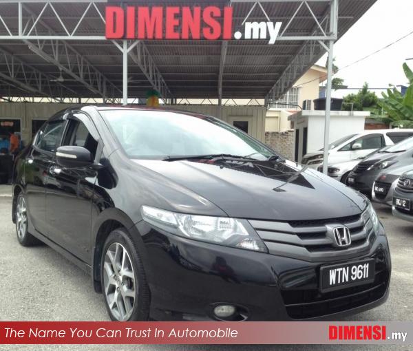 sell Honda City 2010 1.5 CC for RM 43900.00 -- dimensi.my