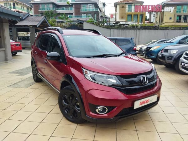 sell Honda BR-V 2018 1.5 CC for RM 53980.00 -- dimensi.my