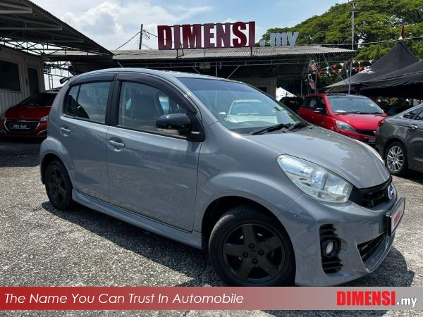 sell Perodua Myvi 2014 1.3 CC for RM 23980.00 -- dimensi.my