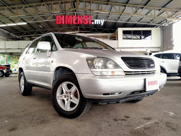 sell Toyota Harrier 2000 2.2 CC for RM 8980.00 -- dimensi.my