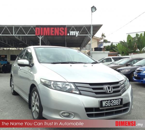 sell Honda City 2009 1.5 CC for RM 39900.00 -- dimensi.my