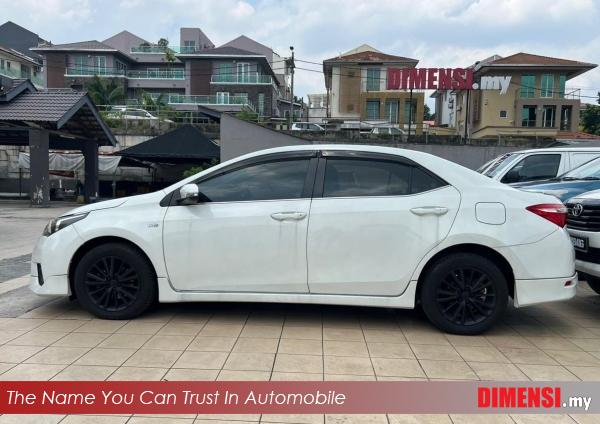 sell Toyota Altis 2014 1.8 CC for RM 51980.00 -- dimensi.my the name you can trust in automobile