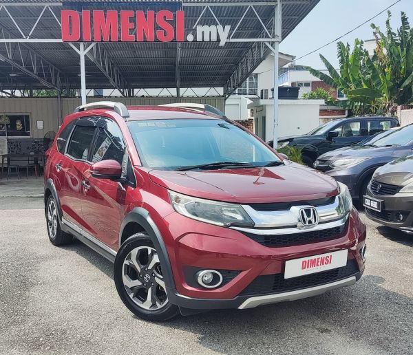 sell Honda BR-V 2018 1.5 CC for RM 52980.00 -- dimensi.my