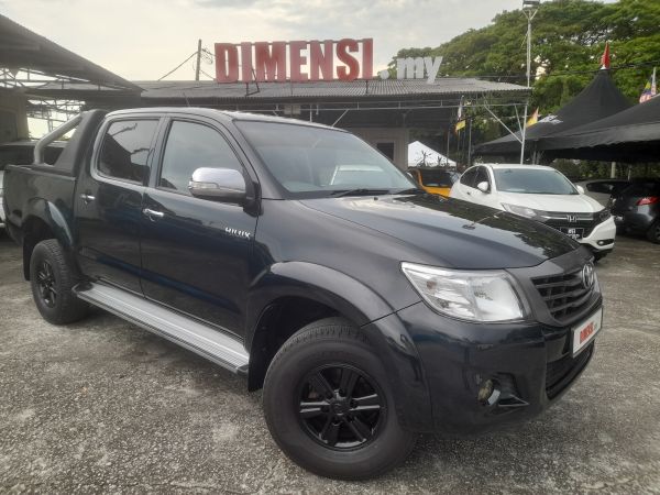 sell Toyota Hilux 2011 2.5 CC for RM 35980.00 -- dimensi.my