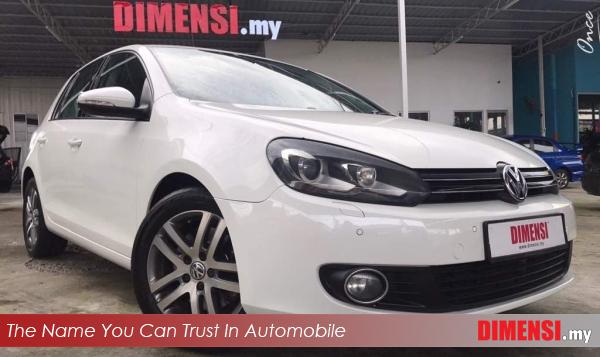 sell Volkswagen Golf 2010 1.4 CC for RM 45800.00 -- dimensi.my