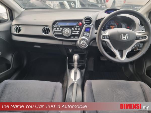 sell Honda Insight 2013 1.3 CC for RM 33980.00 -- dimensi.my the name you can trust in automobile