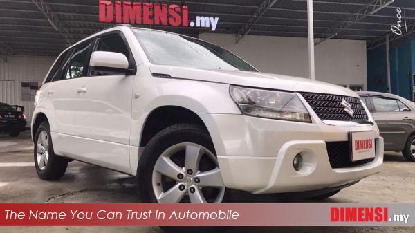 sell Suzuki Grand Vitara 2009 2.0 CC for RM 39900.00 -- dimensi.my