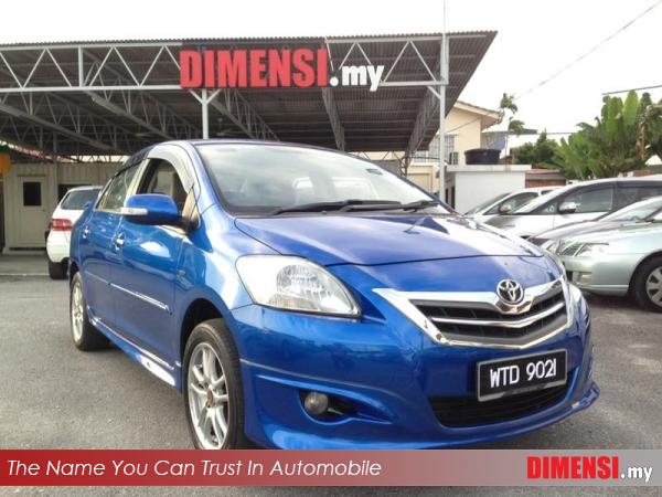 sell Toyota Vios 2009 1.5 CC for RM 37900.00 -- dimensi.my