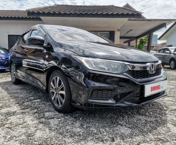 sell Honda City 2018 1.5 CC for RM 48980.00 -- dimensi.my