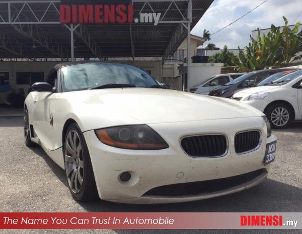 sell BMW Z4 2004 2.2 CC for RM 37900.00 -- dimensi.my